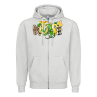 Dove Grey Nurse St. Patrick's Day Zipper Hoodie - HowdyJamesFarm