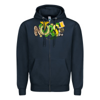 Nurse St. Patrick's Day Zipper Hoodie | Teevron