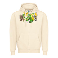 Sandshell Nurse St. Patrick's Day Zipper Hoodie - HowdyJamesFarm