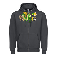 Smoke Nurse St. Patrick's Day Zipper Hoodie - HowdyJamesFarm