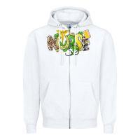 White Nurse St. Patrick's Day Zipper Hoodie - HowdyJamesFarm