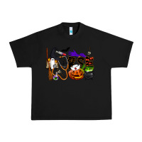 Black Halloween Nurse Urban Heavy Tee - LillyAllenDesigns