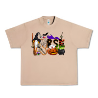 Burro Halloween Nurse Urban Heavy Tee - LillyAllenDesigns