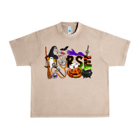 French Oak Halloween Nurse Urban Heavy Tee - LillyAllenDesigns