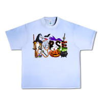 Grape Ice Halloween Nurse Urban Heavy Tee - LillyAllenDesigns