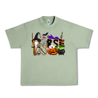 Oil Green Halloween Nurse Urban Heavy Tee - LillyAllenDesigns
