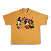 Peanut Butter Halloween Nurse Urban Heavy Tee - LillyAllenDesigns
