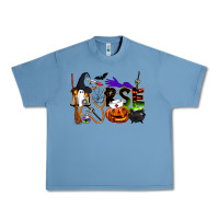 Pebble Blue Halloween Nurse Urban Heavy Tee - LillyAllenDesigns