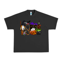 Pigment Black Halloween Nurse Urban Heavy Tee - LillyAllenDesigns