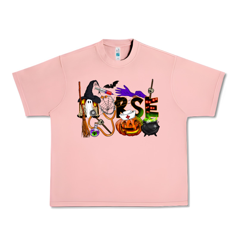Halloween Nurse Urban Heavy Tee by LillyAllenDesigns | Teevron
