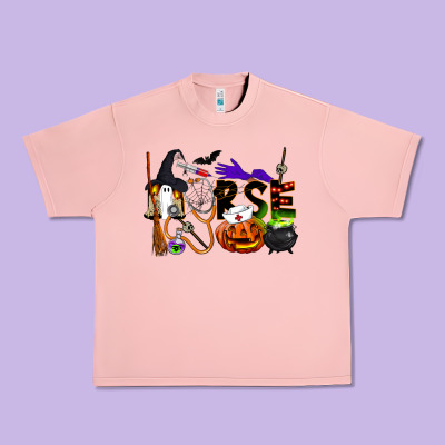 Halloween Nurse Urban Heavy Tee Designed By Lillyallendesigns