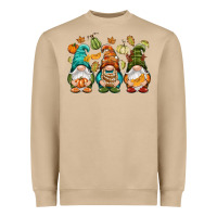 Mushroom Fall gnomes Heavyweight Sweatshirt - NancyCooperArtShop