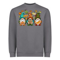 Storm Fall gnomes Heavyweight Sweatshirt - NancyCooperArtShop