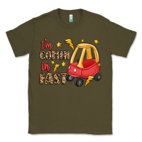Army Green i'm comin in fast Classic Tee - LillyAllenDesigns