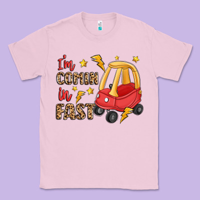 I'm Comin In Fast Classic Tee Designed By Lillyallendesigns