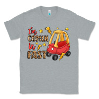 Heather Grey i'm comin in fast Classic Tee - LillyAllenDesigns