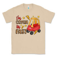 Mushroom i'm comin in fast Classic Tee - LillyAllenDesigns