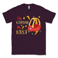 Plum i'm comin in fast Classic Tee - LillyAllenDesigns