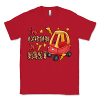 Red i'm comin in fast Classic Tee - LillyAllenDesigns