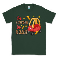 Sports Green i'm comin in fast Classic Tee - LillyAllenDesigns
