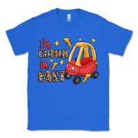 True Royal i'm comin in fast Classic Tee - LillyAllenDesigns