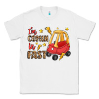 White i'm comin in fast Classic Tee - LillyAllenDesigns