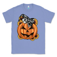 Colony Blue sunflower pumpkin Classic Tee - JahusDesignShop
