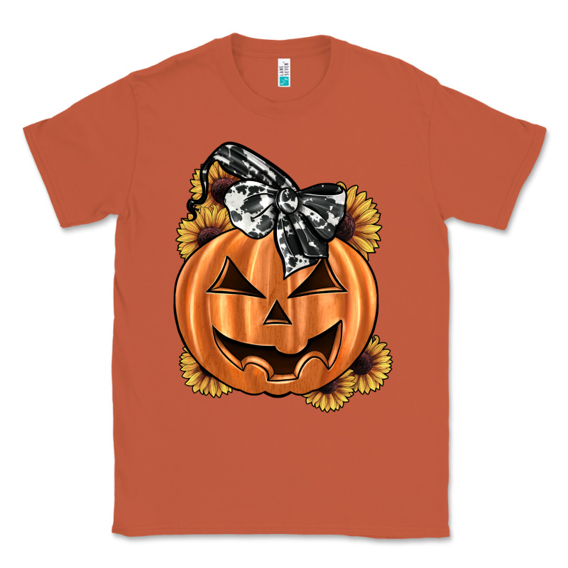 Sunflower Pumpkin Classic Tee by JahusDesignShop | Teevron