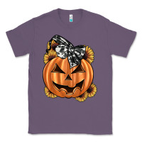 Lavender sunflower pumpkin Classic Tee - JahusDesignShop