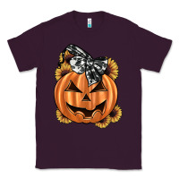 Plum sunflower pumpkin Classic Tee - JahusDesignShop