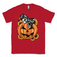 Red sunflower pumpkin Classic Tee - JahusDesignShop