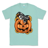Seafoam sunflower pumpkin Classic Tee - JahusDesignShop