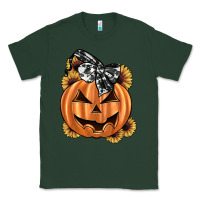 Sports Green sunflower pumpkin Classic Tee - JahusDesignShop