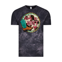 Cloud Black kick the dust up Vintage Tee - JahusDesignShop