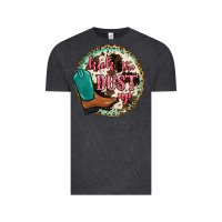 Vintage Black kick the dust up Vintage Tee - JahusDesignShop