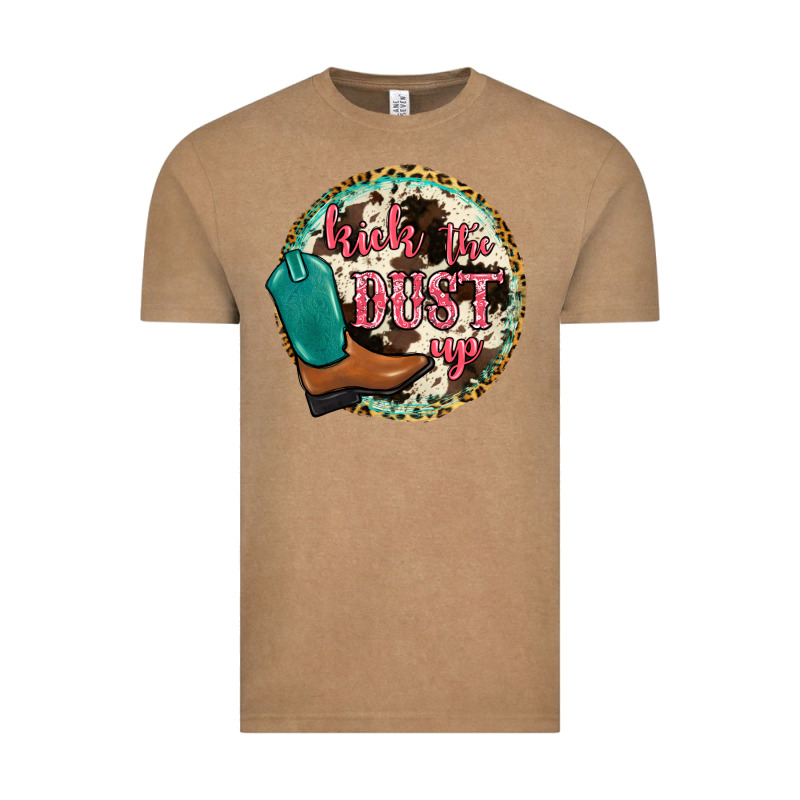 Kick The Dust Up Vintage Tee by JahusDesignShop | Teevron