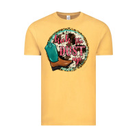 Vintage Mustard kick the dust up Vintage Tee - JahusDesignShop