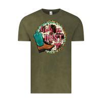 Vintage Olive kick the dust up Vintage Tee - JahusDesignShop