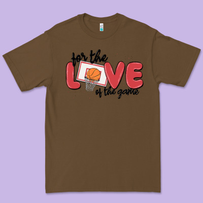 For The Love Of The Game Premium Tee Designed By Maliassmallbusiness