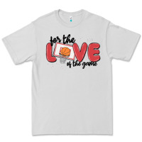 Dove Grey for the love of the game Premium Tee - MaliasSmallBusiness