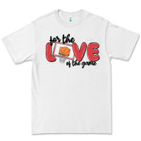 White for the love of the game Premium Tee - MaliasSmallBusiness