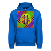 Cobalt Halloween Belgian Horse Urban Hoodie - LillyAllenDesigns
