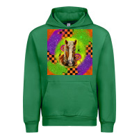 Emerald Halloween Belgian Horse Urban Hoodie - LillyAllenDesigns
