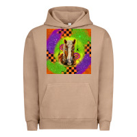 Pigment Burro Halloween Belgian Horse Urban Hoodie - LillyAllenDesigns
