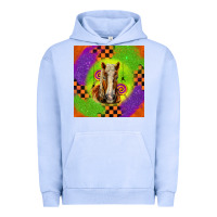Pigment Grape Ice Halloween Belgian Horse Urban Hoodie - LillyAllenDesigns