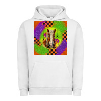Pigment Lunar Rock Halloween Belgian Horse Urban Hoodie - LillyAllenDesigns