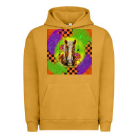 Pigment Peanut Butter Halloween Belgian Horse Urban Hoodie - LillyAllenDesigns