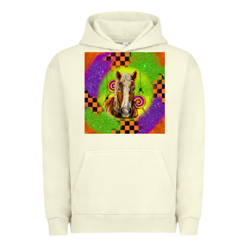 Halloween Belgian Horse Urban Hoodie by LillyAllenDesigns | Teevron