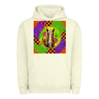 Pigment Pistachio Halloween Belgian Horse Urban Hoodie - LillyAllenDesigns