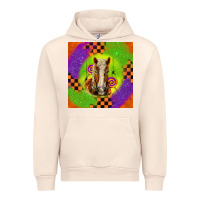 Sandshell Halloween Belgian Horse Urban Hoodie - LillyAllenDesigns